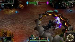 Night Shift Jarvan IV LOL Custom Skin ShowCase