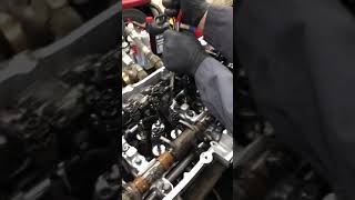 How to install DD15 DD16 Jake brake spring easy