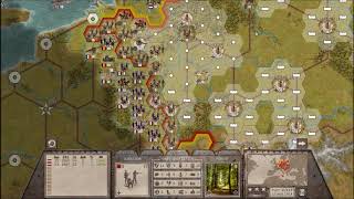 Commander the great war - "Central Powers Walkthrough" 1/4