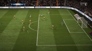 FIFA 18: Mario Mandzukic Goal Vs Real Madrid Recreated