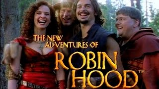 "Новые приключения Робин Гуда". (1 серия). Исторический сериал.