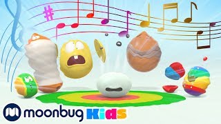 Танцуй под музыку | ЧУДО МЯЧИКИ |Детские мультики | Детские песни | Moonbug Kids