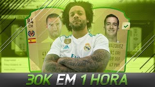 FIFA 18 | 30K EM 1 HORA | DICAS E MÉTODOS DE TRADE | ULTIMATE TEAM