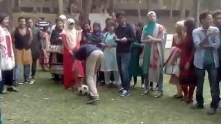 গ্রীনের মেয়েদের ফুটবল খেলা