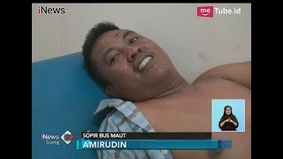 Mengejutkan!! Sopir Bus Maut Tanjakan Emen Sudah Tau Rem Blong - iNews Siang 12/01