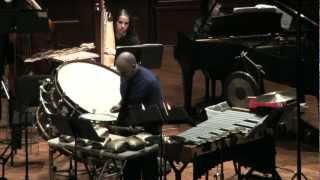 UMich Symphony Band - Schwantner - Concerto for Percussion - Movement 2: Misterioso