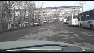 Улица Медведева Батыр Баяна Петропавловск