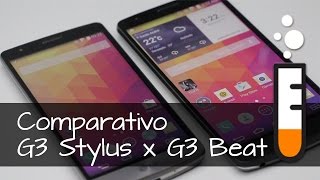 G3 Beat x G3 Stylus - Vídeo Comparativo Brasil