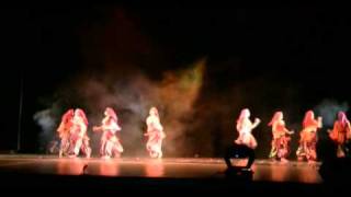 народный восточ.танец "Гавази" Divadance