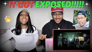 The "It" Trailer But It's Exposed By Berleezy REACTION!!!