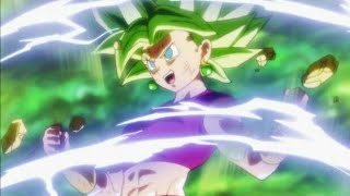 Squids new Female Saiyan~Combo/Tech Showcase