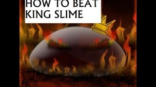 Terraria PS3 How to beat King Slime