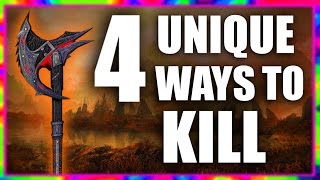 Skyrim - 4 Unique Ways to Kill People