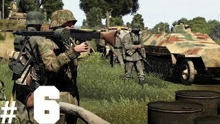 Играем в: Iron Front Liberation 1944 - Немецкая кампания #6
