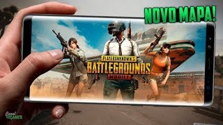 NOVO MAPA MIRAMAR PUBG MOBILE OFICIAL! CELULAR J2 PRIME MAIS GAMEPLAY