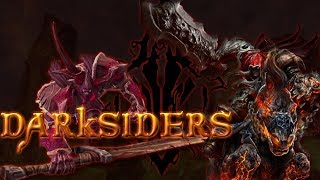 Прохождение Боссов Darksiders: Wrath of War / Гладиатор Бездны ( Abyssal Gladiator )