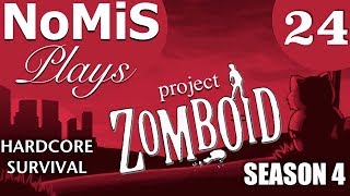 PROJECT ZOMBOID HARDCORE SURVIVAL | VEHICLE TEST | S04 EP. 24 - 28 DAYS LATER
