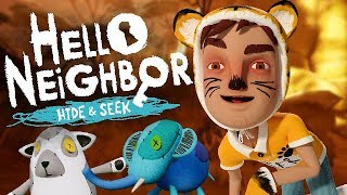 THIS GUY HAS ISSUES - Hello Neighbor: Hide & Seek