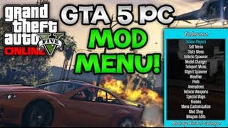 GTA 5 PC Mod Menu Online Download [1.28]