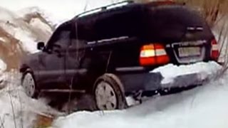 Toyota Land Cruiser 100 Off road Fails Hill Climb 4x4 Compilation
