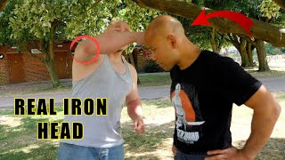 How to turn your head into the Real iron head part 4 - Master Wong