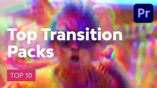 10 Top Transition Packs for Premiere Pro