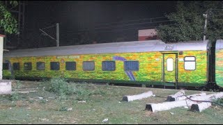 Garibrath Overtakes Howrah Duronto At Night:Shameful Act For A Premium Train