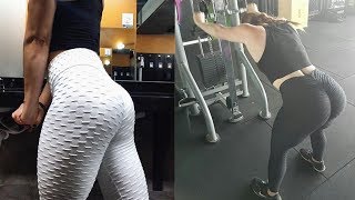 New Women Leggings - Female Push Up Spandex Pants