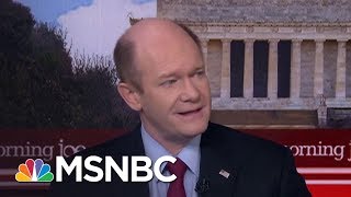 Senator Chris Coons Confused Why Donald Trump Won't Confront Vladimir Putin | Morning Joe | MSNBC