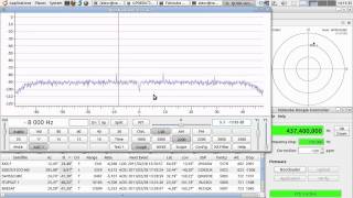 KKS-1 cubesat reception with Funcube Dongle and Arrow antenna