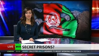 US accused of operating secret prisons in Afghanistan