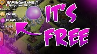FREE ELIXIR, IT'S ALL YOURS (Clash of Clans Gameplay)