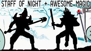 Shadow Fight 2 Special Edition. Beating Wolf and Capra with Staff of Night. My New Favorite Magic.