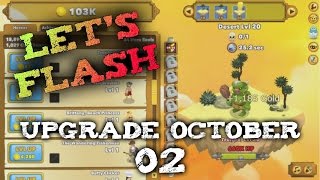 CLICKER HEROES - Upgrade October - Let's Flash [german/deutsch]
