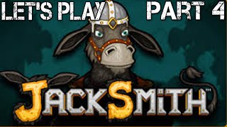 Let's Play Jacksmith! Part 4- Snowy Plains