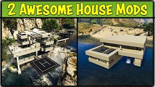 Ex Machina Mansion & Lake House in GTA 5! (Mod Showcase #24) [GTA V]