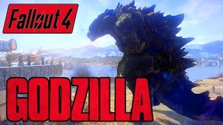 Fallout 4 - GODZILLA BOSS! - Kaiju of the Commonwealth - Xbox & PC Mod