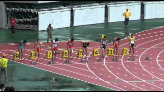 H23　東海高校総体陸上　男子100m決勝