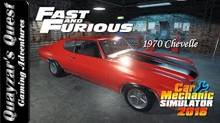 CMS 2018 Fast & Furious - 1970 Chevelle