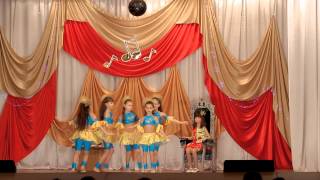 "Яэль", Belly Dance. Сценический этюд "Куклы", дебют.