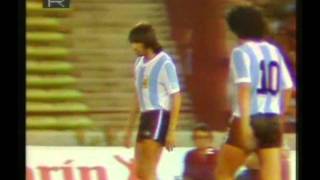 1980 (December 16) Argentina 5-Switzerland 0 (Friendly)