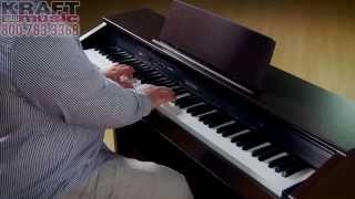 Kraft Music - Casio Celviano AP-250 Digital Piano Demo with Adam Berzowski