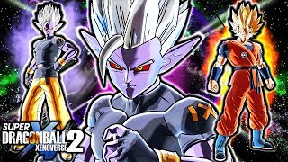 NEW SUPER FU GAMEPLAY - Dragon Ball Xenoverse 2 Super Fu & Berserk Goku Gameplay (NEW AURA & CUSTOM)