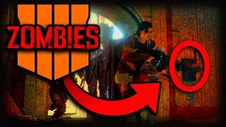 Pack-A-Punch Step Shown (IX Trailer) BO4 Zombies