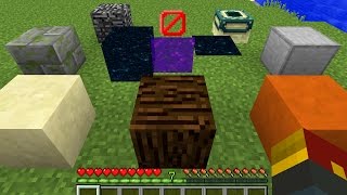 How to Obtain Secret Blocks in Minecraft (Only One Command)