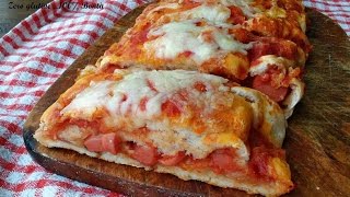 Ricetta del Rotolo di pizza senza glutine