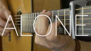 Alan Walker - Alone - Fingerstyle Guitar Cover by James Bartholomew