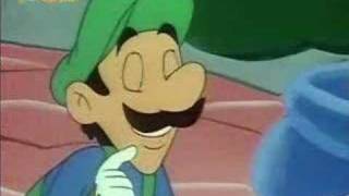 Youtube Poop Gay Luigi  and Mama Luigi go for a Rick Roll