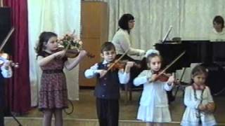 21. Ансамбль «Мажорчики» (ДМШ №1)