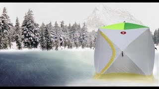 Посмотрите чем хороша палатка "Медведь" куб 3